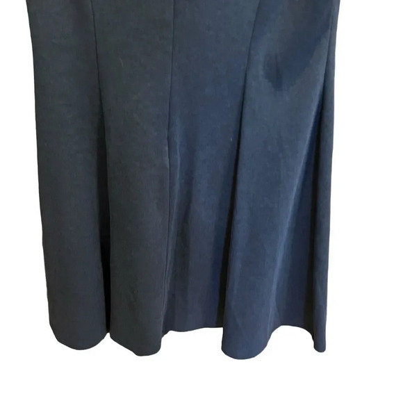 Donna Morgan Women’s Size 10 Green Sleeveless Midi Dress Work Party Elegant - Picture 11 of 16